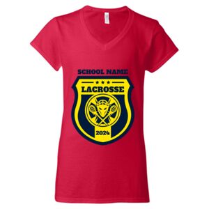 Softstyle® Women’s V-Neck T-Shirt Thumbnail