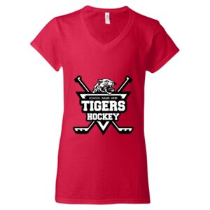 Softstyle® Women’s V-Neck T-Shirt Thumbnail