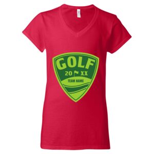 Softstyle® Women’s V-Neck T-Shirt Thumbnail
