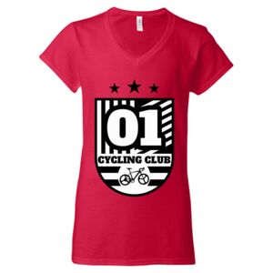 Softstyle® Women’s V-Neck T-Shirt Thumbnail