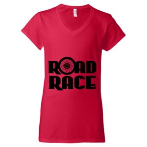 Softstyle® Women’s V-Neck T-Shirt Thumbnail