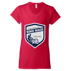 Softstyle® Women’s V-Neck T-Shirt Thumbnail