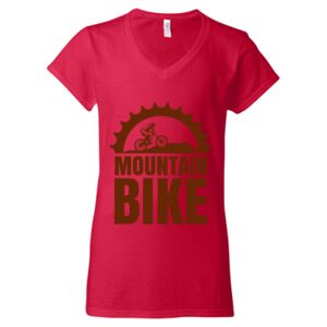 Softstyle® Women’s V-Neck T-Shirt Thumbnail