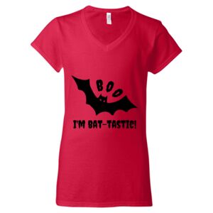 Softstyle® Women’s V-Neck T-Shirt Thumbnail