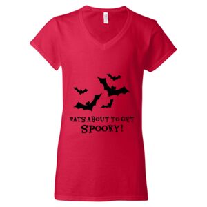 Softstyle® Women’s V-Neck T-Shirt Thumbnail