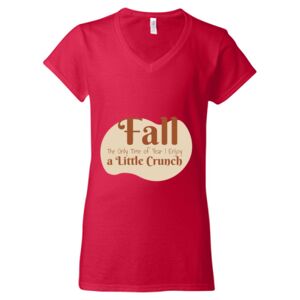Softstyle® Women’s V-Neck T-Shirt Thumbnail