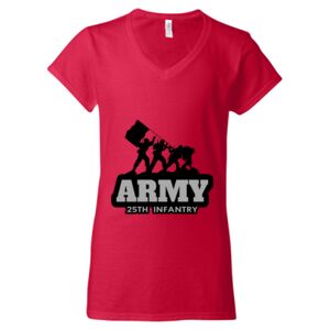 Softstyle® Women’s V-Neck T-Shirt Thumbnail