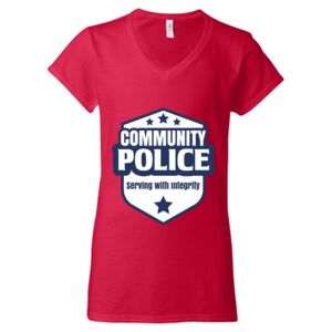 Softstyle® Women’s V-Neck T-Shirt Thumbnail