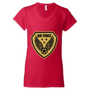 Softstyle® Women’s V-Neck T-Shirt Thumbnail