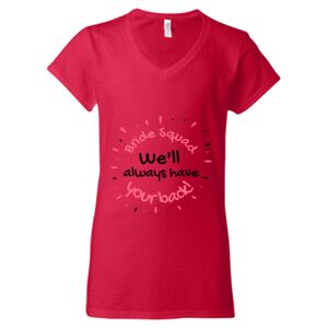 Softstyle® Women’s V-Neck T-Shirt Thumbnail