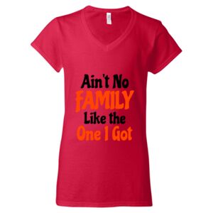 Softstyle® Women’s V-Neck T-Shirt Thumbnail