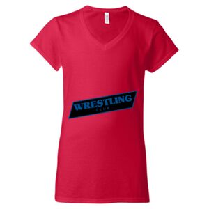 Softstyle® Women’s V-Neck T-Shirt Thumbnail