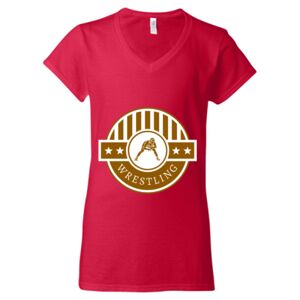 Softstyle® Women’s V-Neck T-Shirt Thumbnail