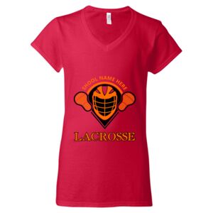 Softstyle® Women’s V-Neck T-Shirt Thumbnail