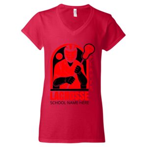 Softstyle® Women’s V-Neck T-Shirt Thumbnail