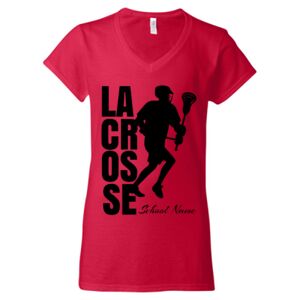 Softstyle® Women’s V-Neck T-Shirt Thumbnail