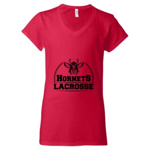 Softstyle® Women’s V-Neck T-Shirt Thumbnail