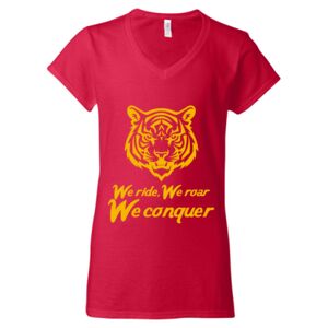 Softstyle® Women’s V-Neck T-Shirt Thumbnail