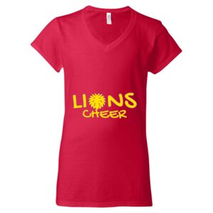 Softstyle® Women’s V-Neck T-Shirt Thumbnail