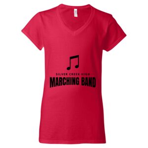 Softstyle® Women’s V-Neck T-Shirt Thumbnail