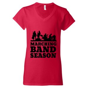 Softstyle® Women’s V-Neck T-Shirt Thumbnail