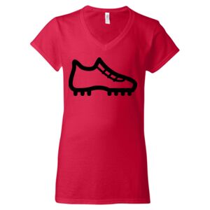 Softstyle® Women’s V-Neck T-Shirt Thumbnail