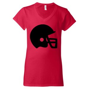 Softstyle® Women’s V-Neck T-Shirt Thumbnail