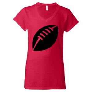 Softstyle® Women’s V-Neck T-Shirt Thumbnail
