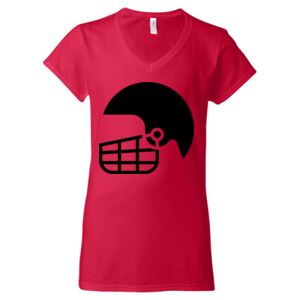 Softstyle® Women’s V-Neck T-Shirt Thumbnail