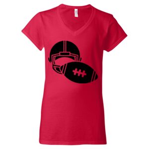 Softstyle® Women’s V-Neck T-Shirt Thumbnail