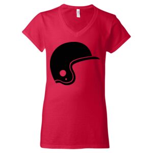 Softstyle® Women’s V-Neck T-Shirt Thumbnail