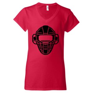 Softstyle® Women’s V-Neck T-Shirt Thumbnail