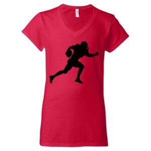 Softstyle® Women’s V-Neck T-Shirt Thumbnail