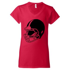 Softstyle® Women’s V-Neck T-Shirt Thumbnail