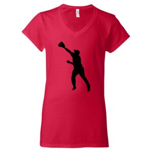 Softstyle® Women’s V-Neck T-Shirt Thumbnail