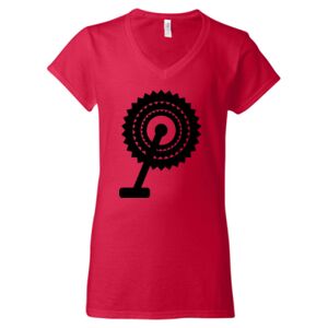 Softstyle® Women’s V-Neck T-Shirt Thumbnail