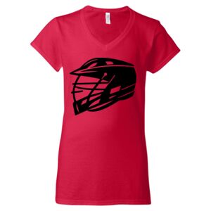 Softstyle® Women’s V-Neck T-Shirt Thumbnail