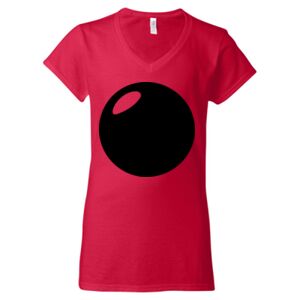 Softstyle® Women’s V-Neck T-Shirt Thumbnail