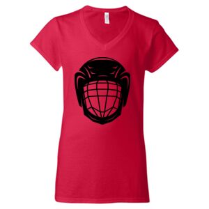 Softstyle® Women’s V-Neck T-Shirt Thumbnail