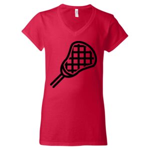 Softstyle® Women’s V-Neck T-Shirt Thumbnail