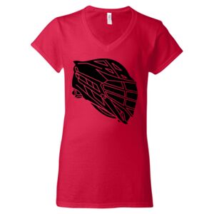 Softstyle® Women’s V-Neck T-Shirt Thumbnail