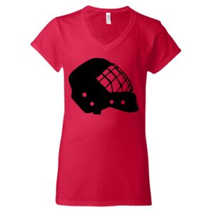Softstyle® Women’s V-Neck T-Shirt Thumbnail