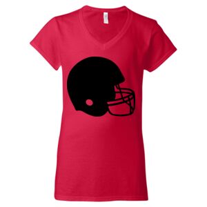 Softstyle® Women’s V-Neck T-Shirt Thumbnail