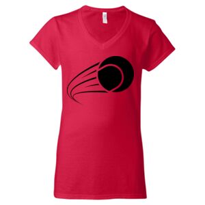 Softstyle® Women’s V-Neck T-Shirt Thumbnail
