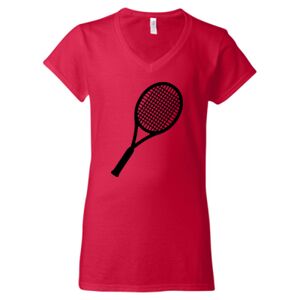 Softstyle® Women’s V-Neck T-Shirt Thumbnail