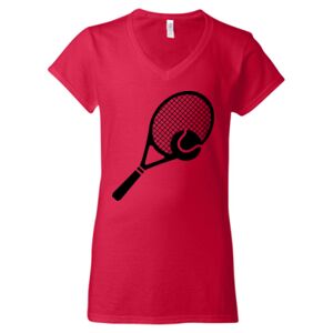 Softstyle® Women’s V-Neck T-Shirt Thumbnail