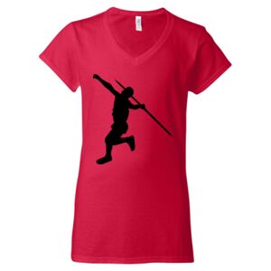 Softstyle® Women’s V-Neck T-Shirt Thumbnail