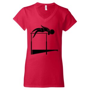 Softstyle® Women’s V-Neck T-Shirt Thumbnail