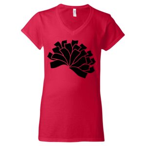 Softstyle® Women’s V-Neck T-Shirt Thumbnail