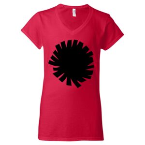 Softstyle® Women’s V-Neck T-Shirt Thumbnail